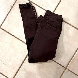 JBrand Jodhpur Skinny Riding Pants 26